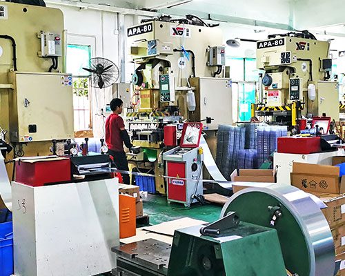 Stamping Department